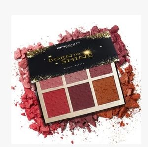 OPV Beauty Born to Shine Blush‎ Palette